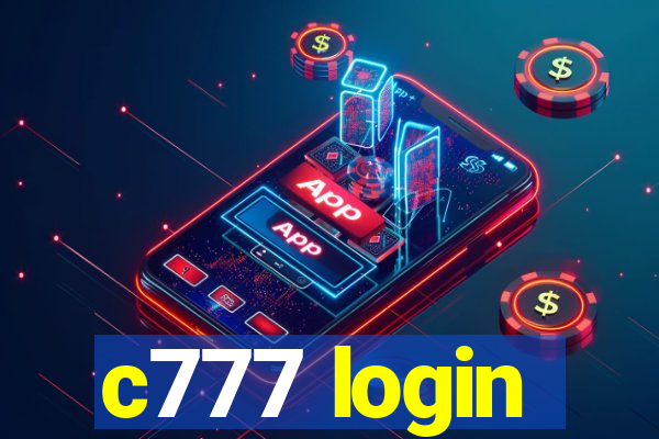 c777 login